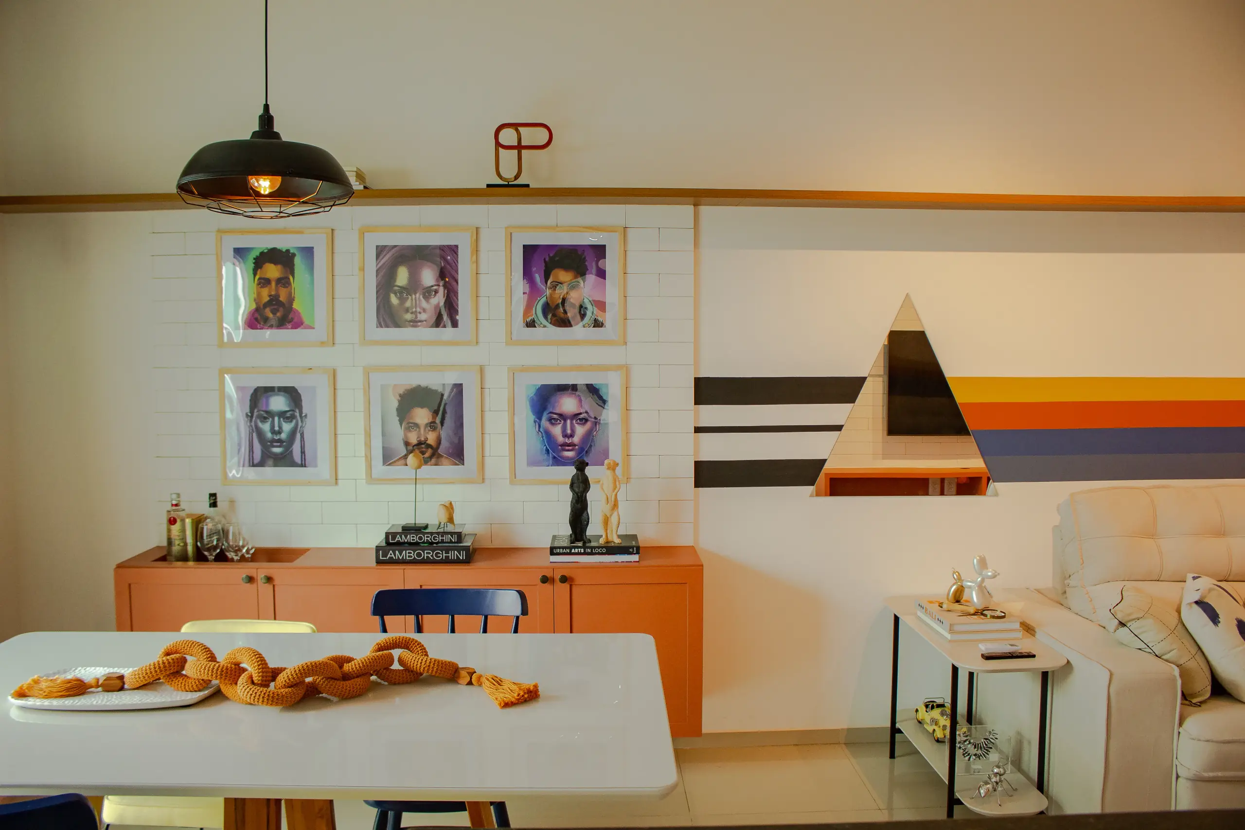 Design de interiores Casa Caur – projeto em São Luís, MA